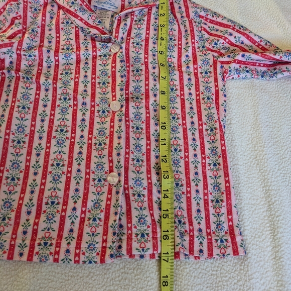 Lanz of Salzburg Girls Pajama Set - Picture 4 of 11